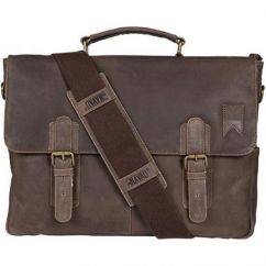 mens leather satchel nz